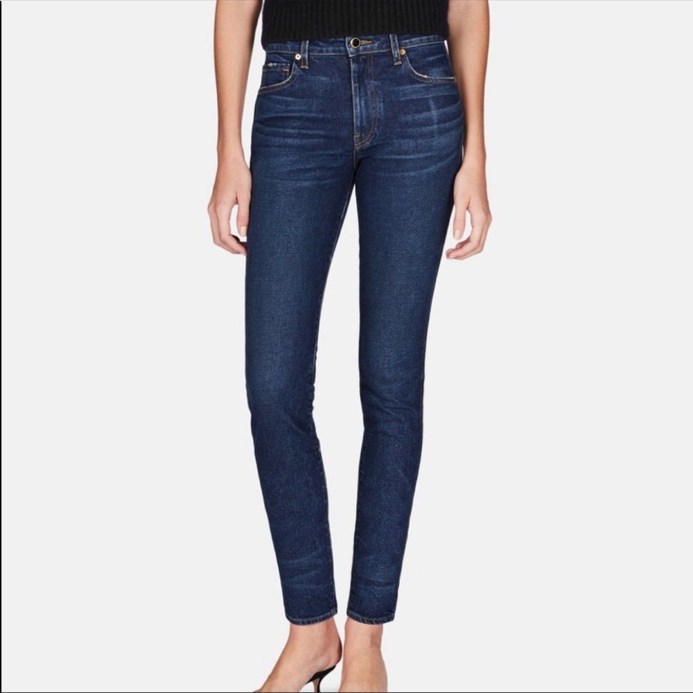 Khaite Kassandra Skinny Jeans